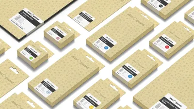 Produktbild von AlzaGuard Skinny Silicone Case für AirPods 1. und 2. Generation gelb