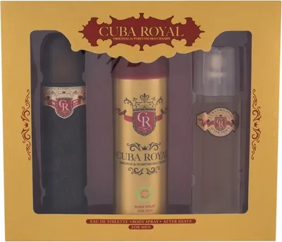 Produktbild von Cuba Royal Geschenkset für Herren Set I.