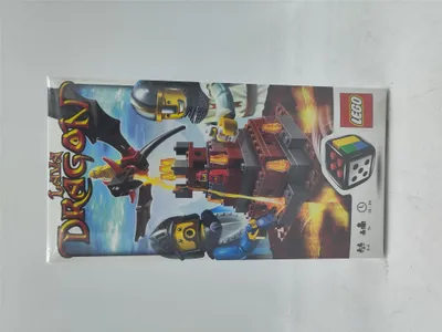 Obrázek produktu pro LEGO GAMES Lávový drak 131 dílků, 2 - 4 hráči, od 7 let (3838)