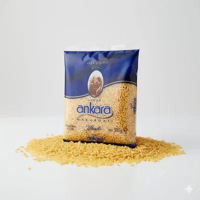 Immagine prodotto di Ankara - Tagliatelle di riso - Arpa Sehriye (500 g)