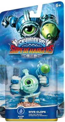 Immagine prodotto di Skylanders Superchargers Clop di immersione per singolo pilota