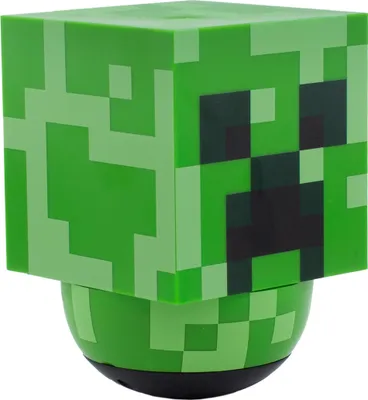 Obrázok produktu pre Dekoratívna lampa Minecraft Creeper stand-up man