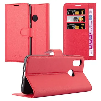 Obrázek produktu pro Cadorabo DE-118909, Xiaomi, Xiaomi Mi 8, Červená