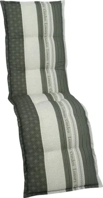 Produktbild von GO-DE Relax-Auflage 170 x 50 x 8 cm, grau, anthrazit
