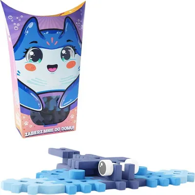 Produktbild von Mini PocketPets Waffelblöcke Stingray 07047