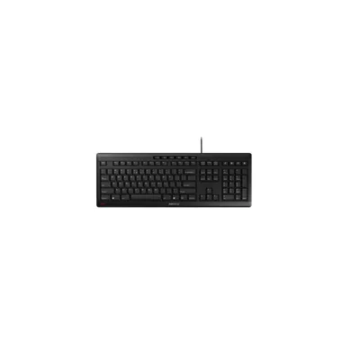 Image de CHERRY TAS STREAM KEYBOARD Corded EU-Layout schwarz