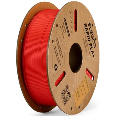Obrázek produktu pro ELEGOO RAPID PLA+ 1.75, 1kg, červená