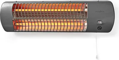 Image de Nedis CHAUFFEURS SALLE DE BAINS 1200W (HTBA10GY GRIS)