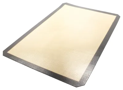 Produktbild von Silikon Backmatte ofenfeste Dauerbackfolie Backunterlage 60 x 40cm