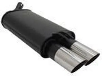 Produktbild von Novus Sportendschalldämpfer für Renaul Twingo (C06) 2 x 76mm MS-Design
