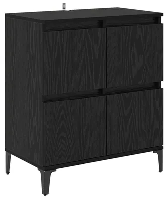 Obrázok produktu pre Servírovacia skriňa Čierny dub 60 x 35 x 70 cm