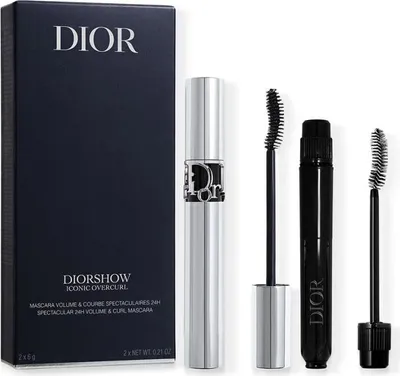 Immagine prodotto di Dior Diorshow Ironic Overcurl Volume & Corl Mascara 2x6g