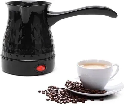 Obrázek produktu pro LOMUG Elektrický kávovar na tureckou kávu, 500 ml, elektrická konvička na kávu