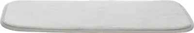 Produktbild von Anti-Rutsch Matte Transportbox Capri 26 × 46 cm grau