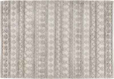 Produktbild von Luxor Living Teppich Hägga grau uni 130 x 190 cm