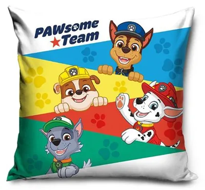 Productafbeelding van Kleurrijke kinderhoes Paw Patrol Team