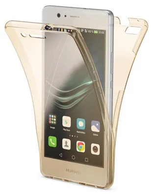 Produktbild von Huawei P9 Lite 2016 Hülle 360° Handyhülle von NALIA, Silikon Full Cover Schutz