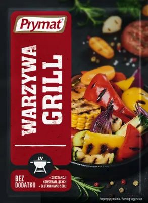 Zdjęcie produktu dla Przyprawa Warzywa grill 30g Prymat