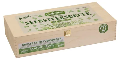 Artikelbild 2 von 'Selbstversorger Saatgut - Box L' aus der Kategorie Gemüsesamen-Sets