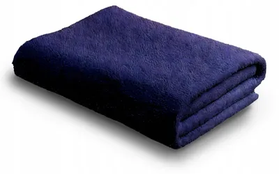 Produktbild von Handtuch - 100% Baumwolle - 420g/m2 - 70x140 cm - Extra Saugfähig - Dunkelblau - hohe Grammatur -
