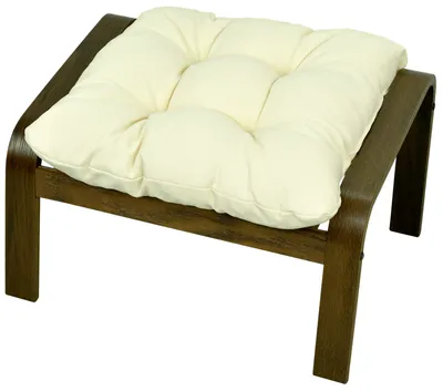 Obrázek produktu pro AMPO IKEA POÄNG PELLO Polštářek na podnožku křesla IKEA polštářek 10 cm