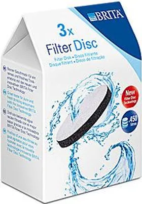 Produktbild von Brita 3x Filter Disc Disk 3 Stück(e)