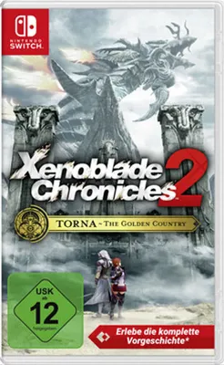 Produktbild von Xenoblade Chronicles 2 Switch Addon Torna - Goldene Land