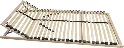 Zdjęcie produktu dla Regulowany stelaż łóżka, wymiary 100 x 200 cm