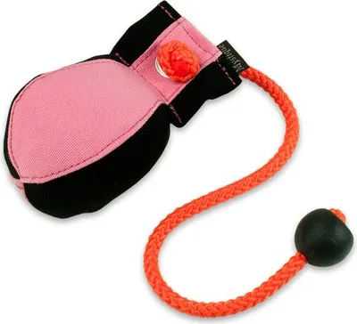 Produktbild von Mystique Dummy Ball Marking 150g schwarz / pink