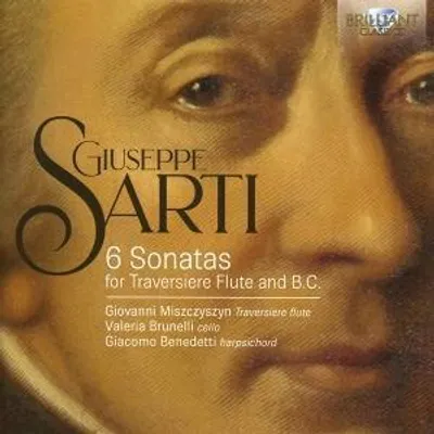 Produktbild von Sarti: 6 Sonatas for Traversiere Flute & B.C.