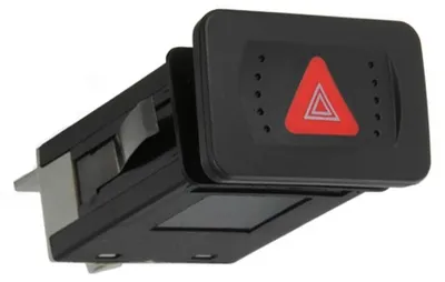 Obrázek produktu pro 1J0953235 Spínač nouzového blikání Volkswagen, VW Golf 4, Bora, 7 pinů