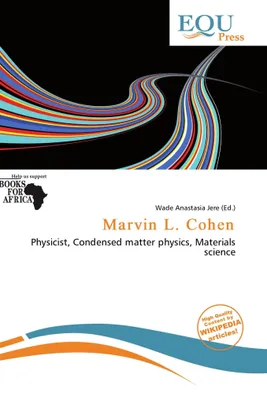 Produktbild von Marvin L. Cohen