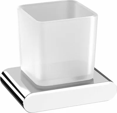 Obrázek produktu pro FLORI sklo, matné sklo, chrom