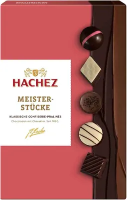 Immagine prodotto di Miscela di praline Hachez Meisterstück Confiserie Contenuto 150g
