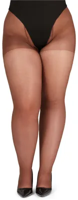Produktbild von Bellivalini Damen Strumpfhose Plus Size Große Größen 40 DEN BLV-1125 (Cappucino, XXL) .