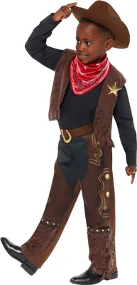 Produktbild von Western Cowboy Kostüm für Jungen