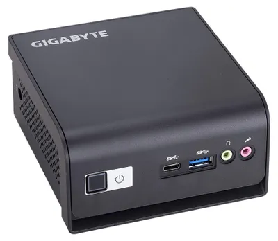 Produktbild von Gigabyte BRIX GB-BLPD-5005R Barebone (Intel Pentium J5005 4C/4T)