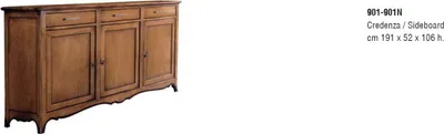 Produktbild von Landhaus Regal Anrichte Schrank Buffet Vitrine Vitrinen Anrichten Küchenbuffet