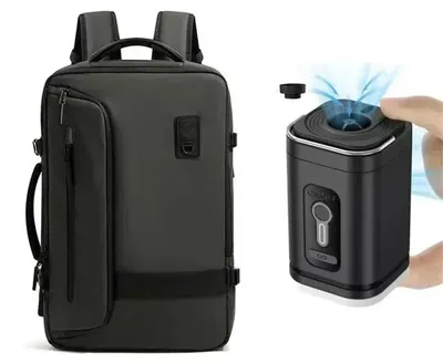 Image de Valise de voyage étanche de 60 litres avec roulettes