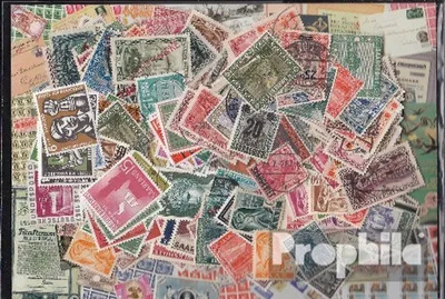 Produktbild von Briefmarken Saarland 200 verschiedene Marken