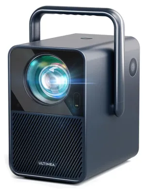 Productafbeelding van Smart Projector – Android TV Beamer met 1000 ANSI Lumens en Autofocus