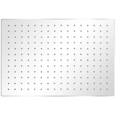 Produktbild von vidaXL Regenduschköpfe 2 Stk. Edelstahl 30 x 40 cm