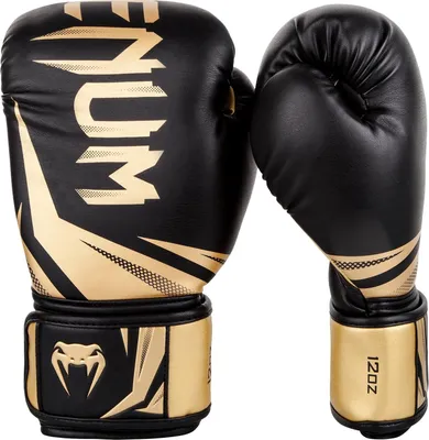 Produktbild von Venum Boxhandschuhe Challenger 3.0 14 Oz, schwarz gold