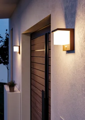 Produktbild von LED Solar-Wandleuchte FRIGENTO 7W mit Sensor