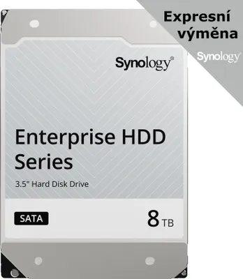 Obrázok produktu pre Synology HAT5310 - Pevný disk - 8 TB - interný - 3,5" (8,9 cm) - SATA 6 Gb/s - 7200 otáčok za minútu - vyrovnávacia pamäť: 256 MB