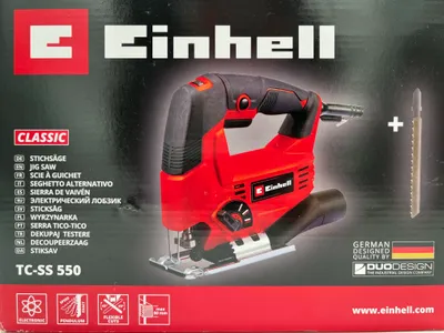 Produktbild von EINHELL Elektro Stichsäge TC-SS 550