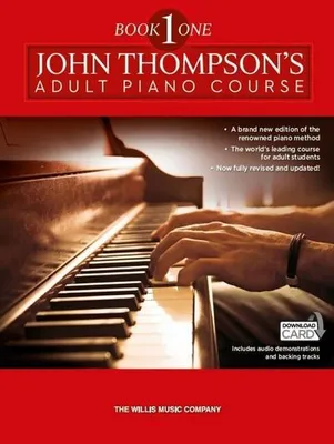 Immagine prodotto di John Thompson's Adult Piano Course Book 1
