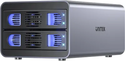 Obrázok produktu pre Kryt na disky SATA 2,5" a 3,5" HDD/SSD s kapacitou až 40 TB