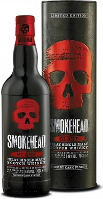 Produktbild von SMOKEHEAD Blast Sherry Cask Single Malt Scotch Whisky, 48% Vol. 0,7 l