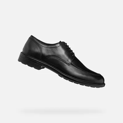 Produktbild von Geox Schwarze Herren-Anzugschuhe Walk Pleasure 43